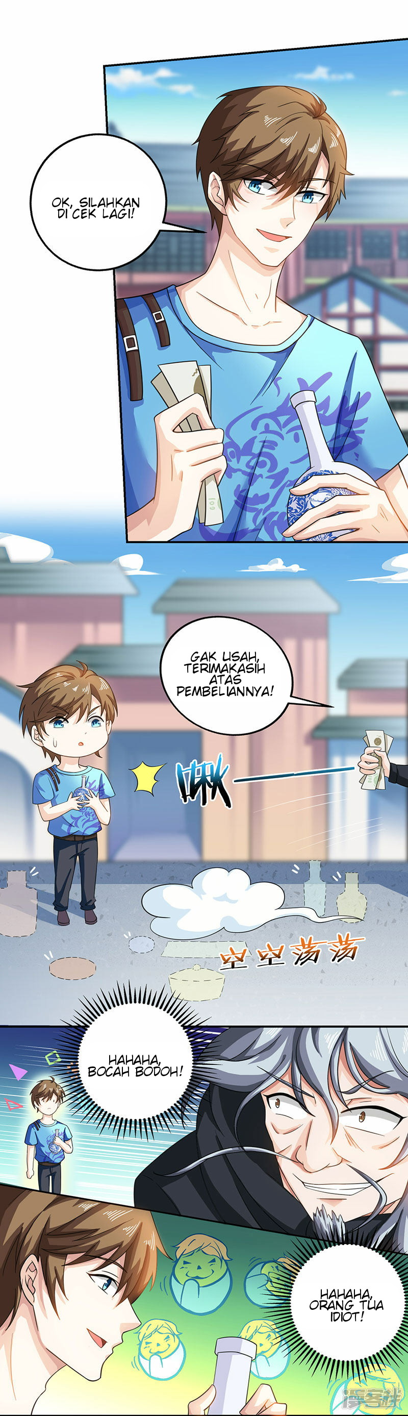 Genius Mad Man Chapter 08 Gambar 19